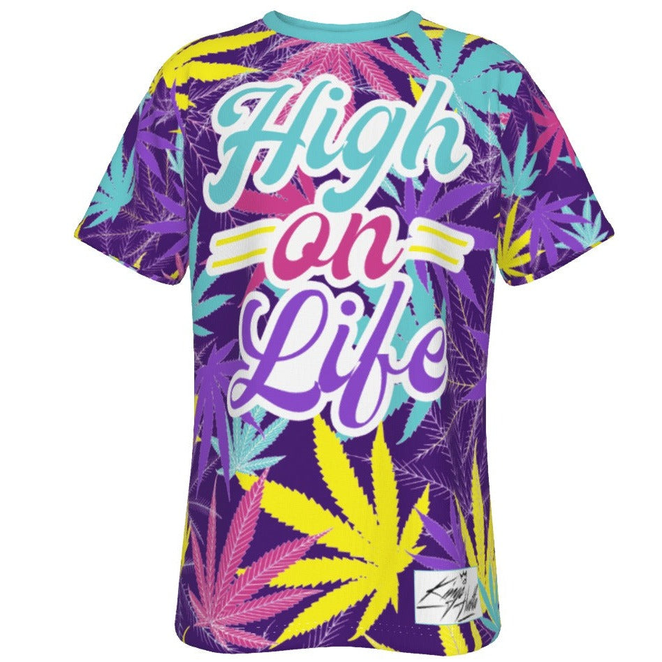 High On Life O-Neck T-Shirt