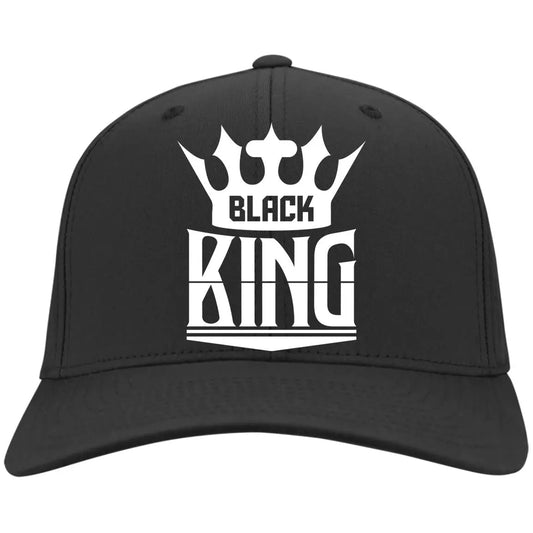 Black King White CustomCat
