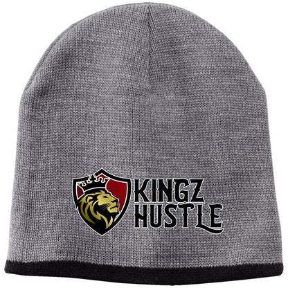 Kingz Hustle Embroidered 100% Acrylic Beanie