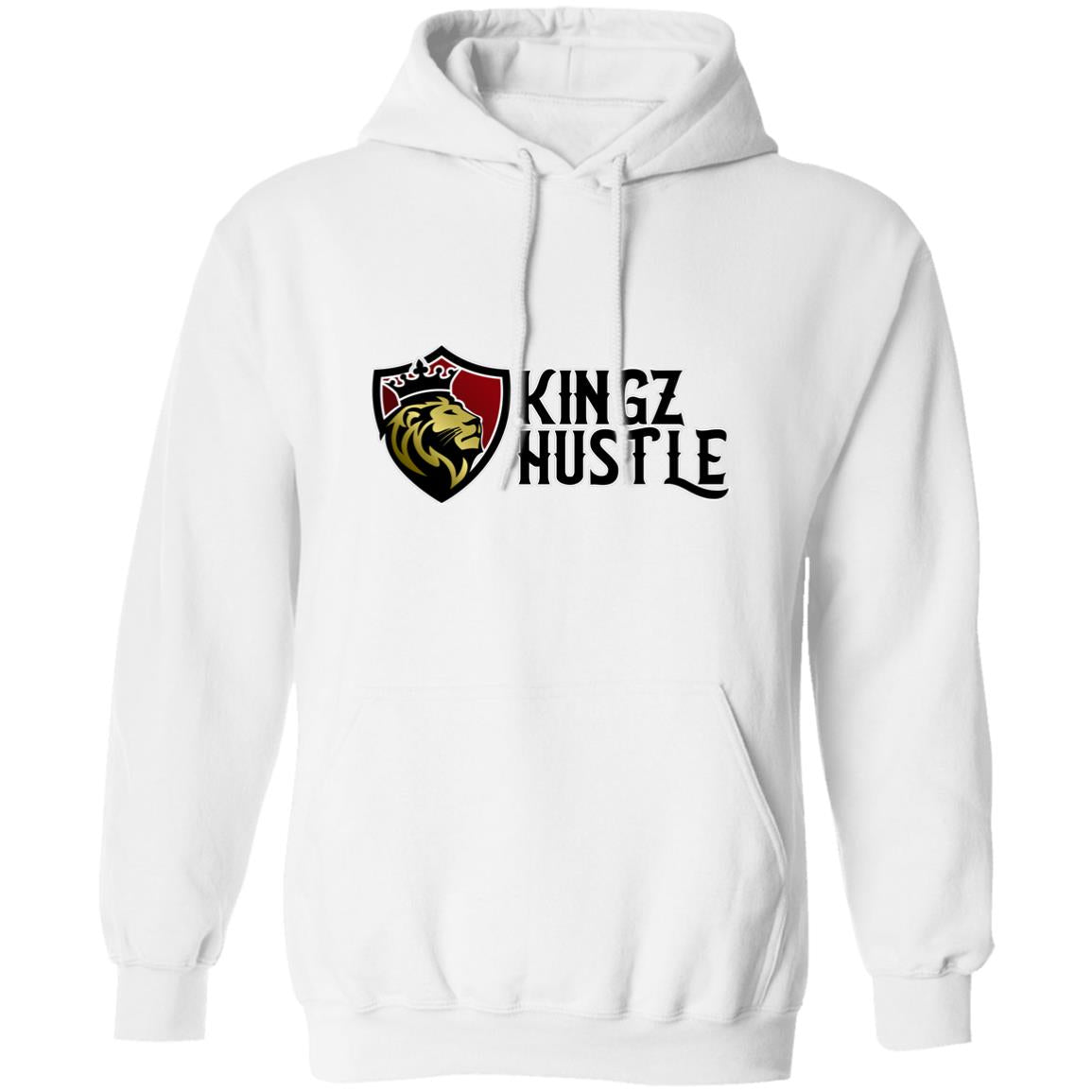 Kingz Hustle Legacy Logo Pullover Hoodie