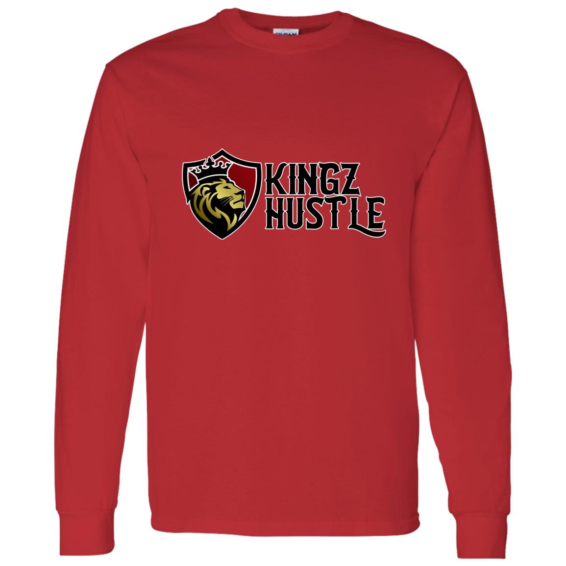 Kingz Hustle LS T-Shirt 5.3 oz.