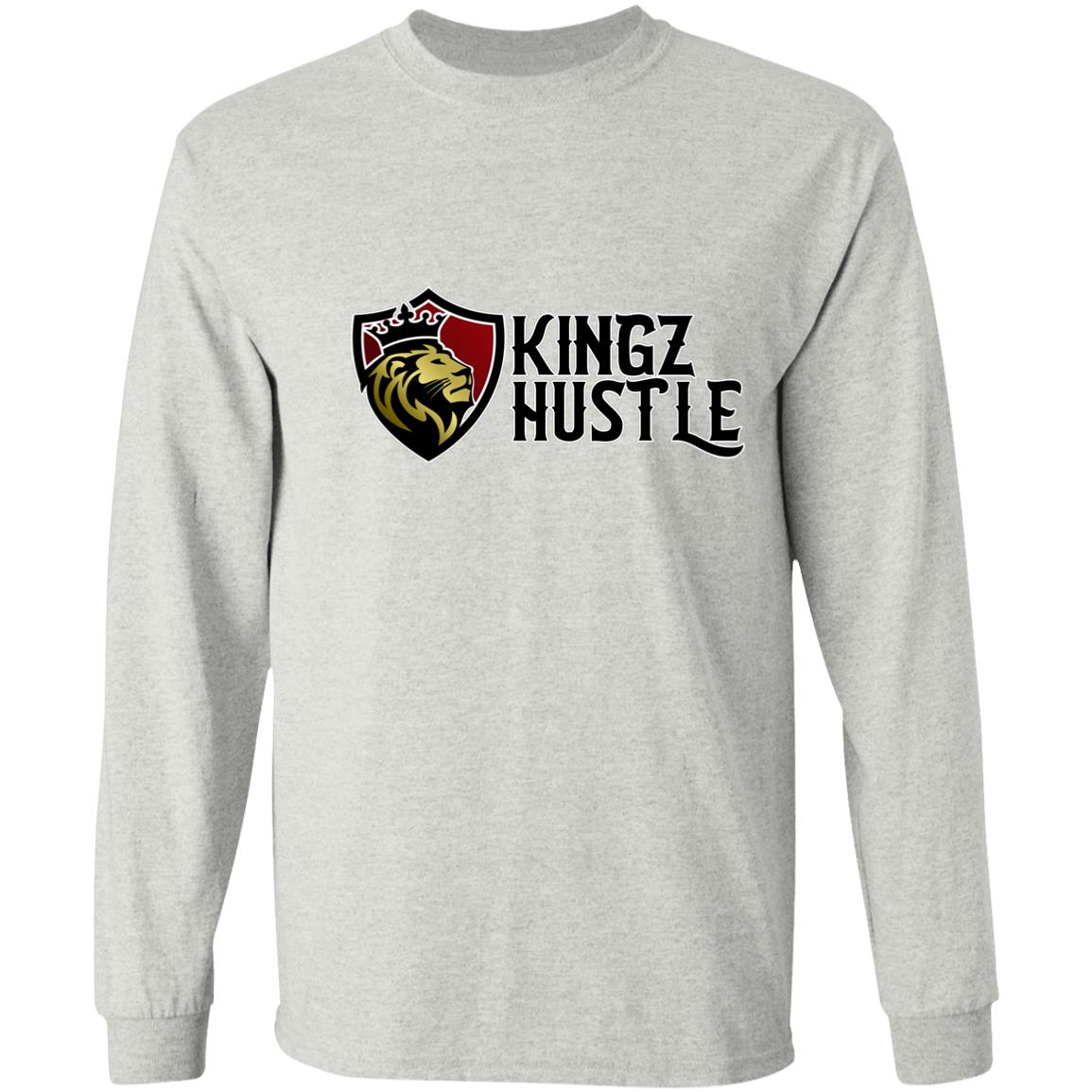 Kingz Hustle LS T-Shirt 5.3 oz.