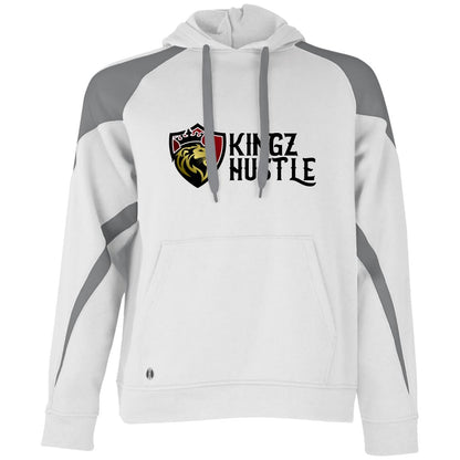 Kingz Hustle Legacy Logo Colorblock Hoodie