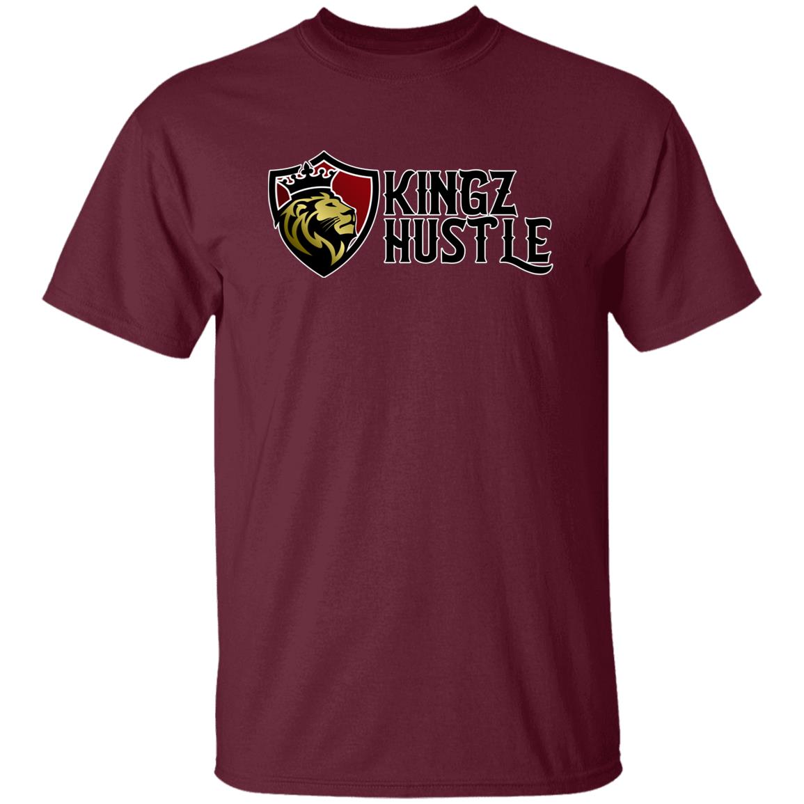 Kingz Hustle Legacy Logo 5.3 oz. T-Shirt