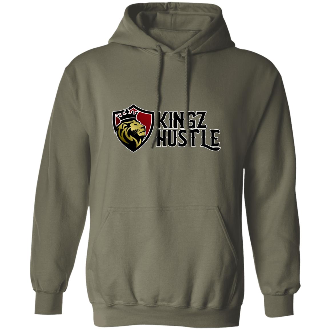 Kingz Hustle Legacy Logo Pullover Hoodie