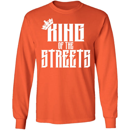 King of the Streets LS Ultra Cotton T-Shirt freeshipping - Bedroka Streetwear LLC