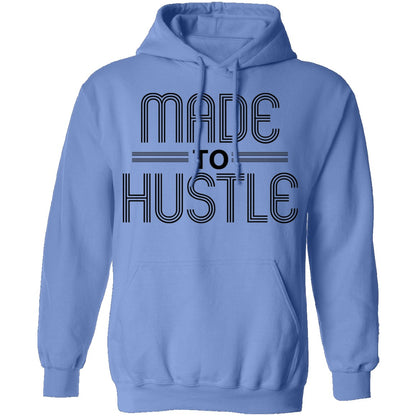 Made to Hustle Pullover Hoodie 8 oz. freeshipping - Bedroka Streetwear LLC