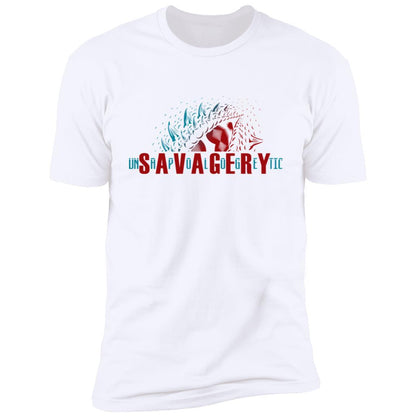Unapologetic Savagery Premium Short Sleeve T-Shirt CustomCat