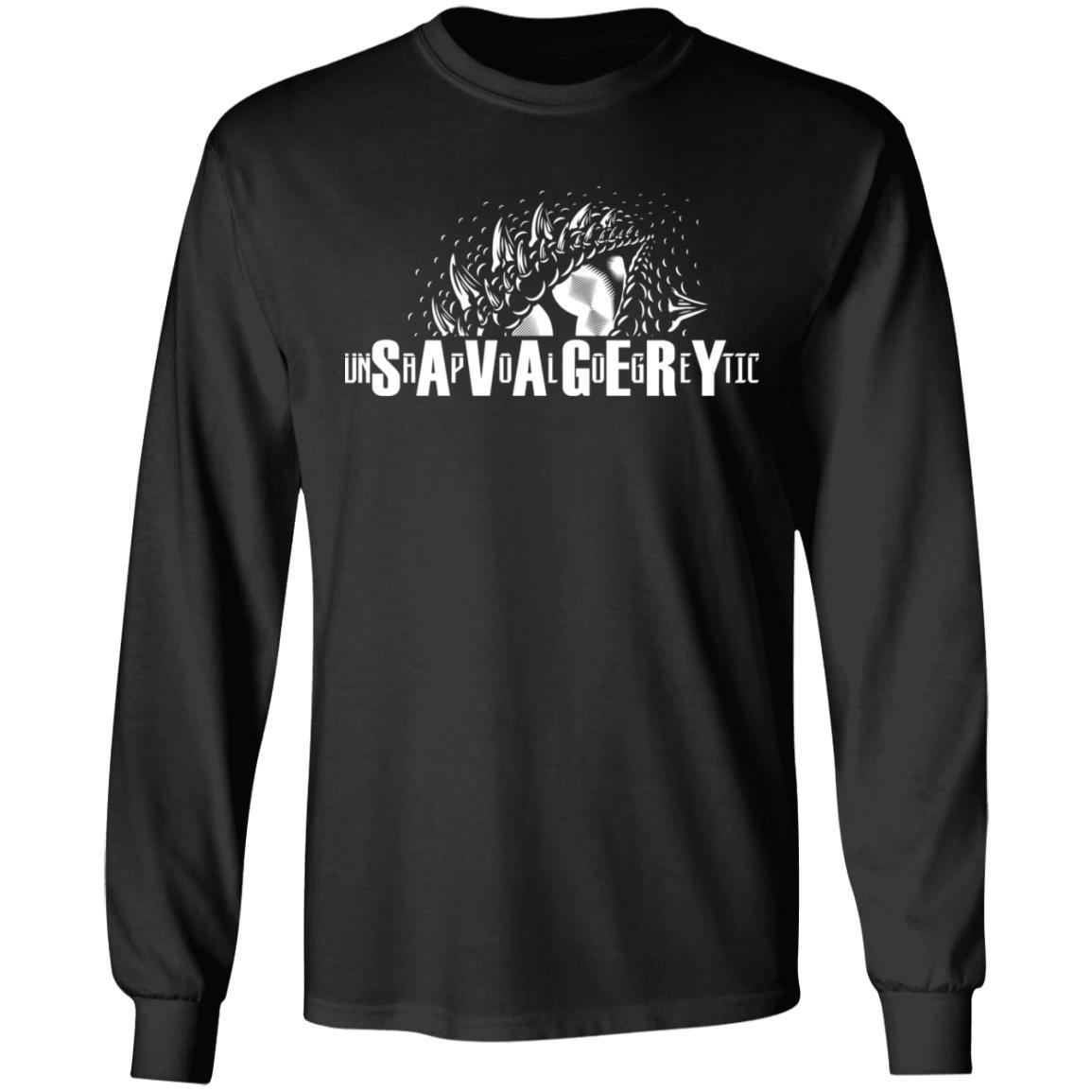 Unapologetic Savagery Ultra Cotton T-Shirt CustomCat